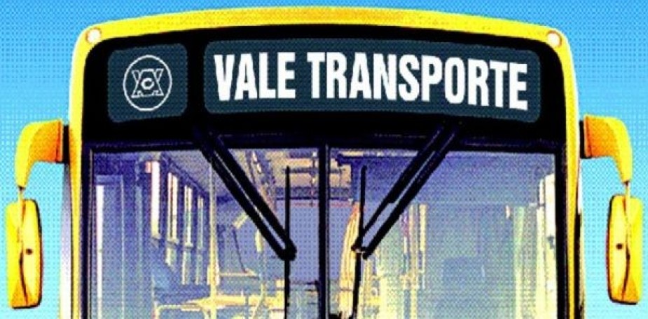 Vale-transporte pago em dinheiro não integra o salário